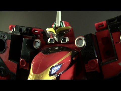 DX CB-01 GoBuster Ace (Random Review)