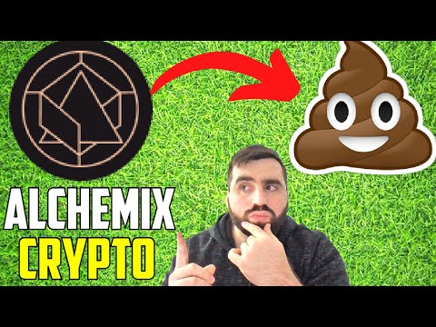 Alchemix PUMPING AND TRENDING UP but it is UTTER GARBAGE and i will never invest in it, this is why!