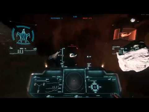 Star Citizen PTU 3.3 Mustang Delta rockets only