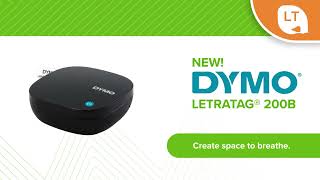 Tlačiareň samolepiacich štítkov Dymo, LetraTag Bluetooth LT200B