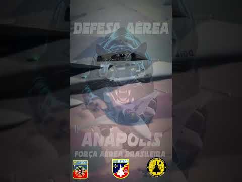 Defesa Aérea Anápolis Planalto central #fab #forçaaereabrasileira #aviação #gripen #goiás