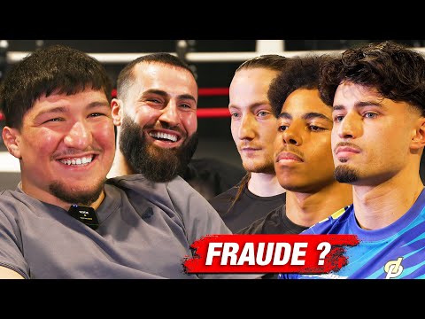 BAKI VS 8 IMPOSTORS! Who is the REAL MMA fighter?