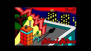 AMSTRAD CPC += ROLAND RETIRES =+ NEW GAME 2025