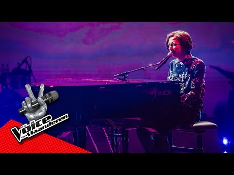 Ibe - 'Tenerife Sea' | Finale | The Voice Van Vlaanderen | VTM