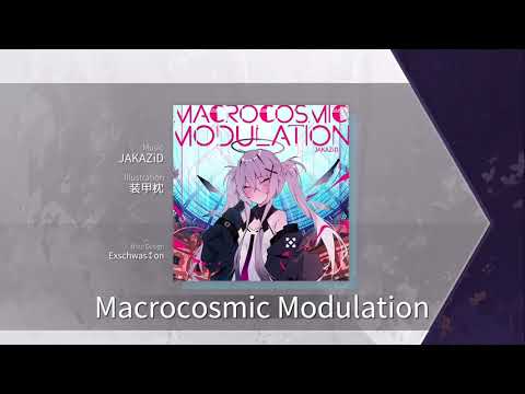 【Arcaea】 Macrocosmic Modulation [Future 9+] Chart View