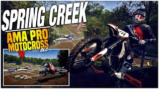 The Rough & Gnarly SPRING CREEK! - MX vs ATV All Out - 2020 AMA Pro Motocross Championship DLC