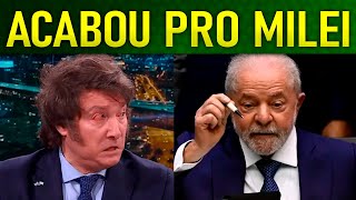 JUSTIÇA DOS EUA PEGA MILEI EM CRIME BILIONÁRIO E FBI VAI PRA CIMA!!! LULA FAZ ANÚNCIO B0MBA NA ÁSIA!