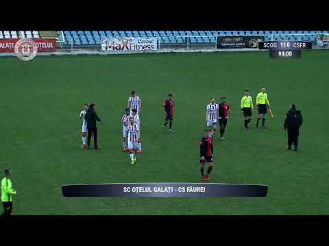 SC Oțelul Galați - CS Făurei
