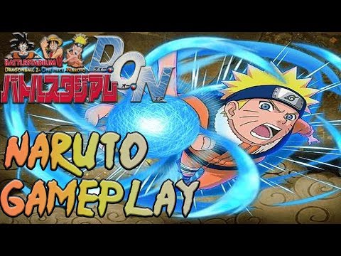 Battle Stadium D.O.N (HD) Naruto Gameplay [1080p 60fps]