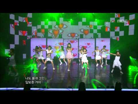 Lee Ji-hye - Love me Love me, 이지혜 - 러브 미 러브 미, Music Core 20060930
