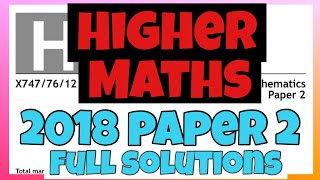 Higher 2018 Paper 2