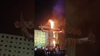 #Ravan Dahan_ भव्य आतिशबाजी _ #Parade #Kanpur _ Happy #Dussehra #2024 #jaishreeram