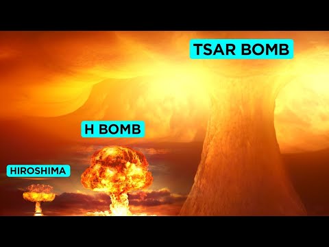 The Terrifying Power of Nuclear Weapons