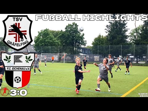 WTF Sommerwetter? - TSV Gräfelfing II vs FC Eichenau II  Fußball Highlights