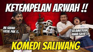 Download lagu KOMEDI SALIWANG - PENGUSIRAN SOSOK GENTAYANGAN DI TUBUH CLIENT !! mp3