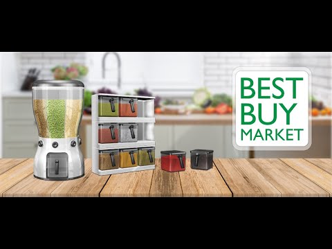 Spice rack for kitchen