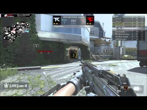 FaZe vs Team Kaliber - Game 5 - (MLG Pro League - Feb 3rd 2015)