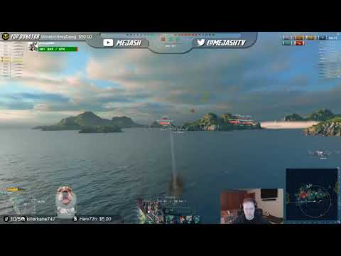 World of Warships: Udaloi gets the Weirdest MM ever!