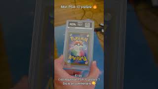 Mon PSA 10 favori : Red’s Pikachu japonais 222/184
