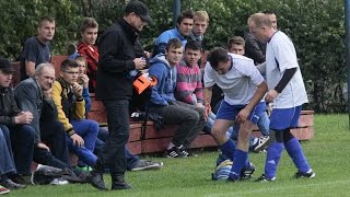 preview picture of video 'Iskra Połczyno - Puma Darzlubie 2:2 (Liga Gminy Puck) - jesień 2014'