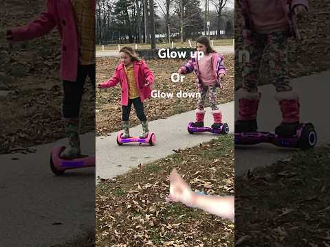 Commet glow up or down