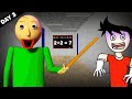 Flight Plays Baldi Basics Horror Game!