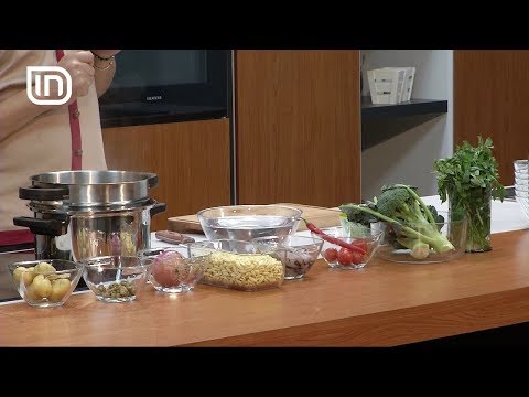 Kripe dhe Piper 13102017 - Barese me kallamare dhe brokoli