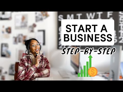 Watch this BEFORE You Launch | 10 Steps to Start a Business in 2022