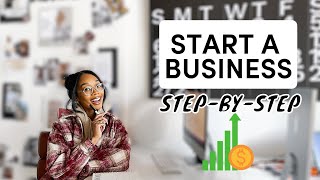 Watch this BEFORE You Launch | 10 Steps to Start a Business in 2022