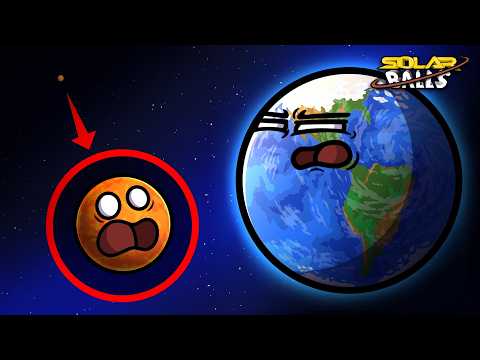 The Solar System's True Scale - Part 1