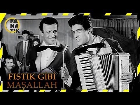 Fıstık Gibi Maşallah - Eski Türk Filmi Tek Parça