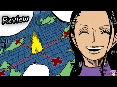 One Piece Chapter 818 Manga Review - The Road To The Final Island