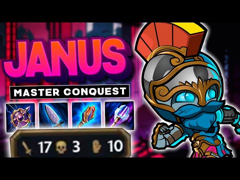JANUS MID - CUANDO EL RIVAL TE FELICITA - SMITE Master Conquest