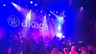 Matti Rockell & AKAGA - Rock this town LIVE @ Viking Grace (feat. Tatu Jokila)