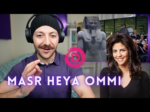 🇨🇦 CANADA REACTS TO Masr Heya Ommi - مصر هي أمى by Fatma Said reaction