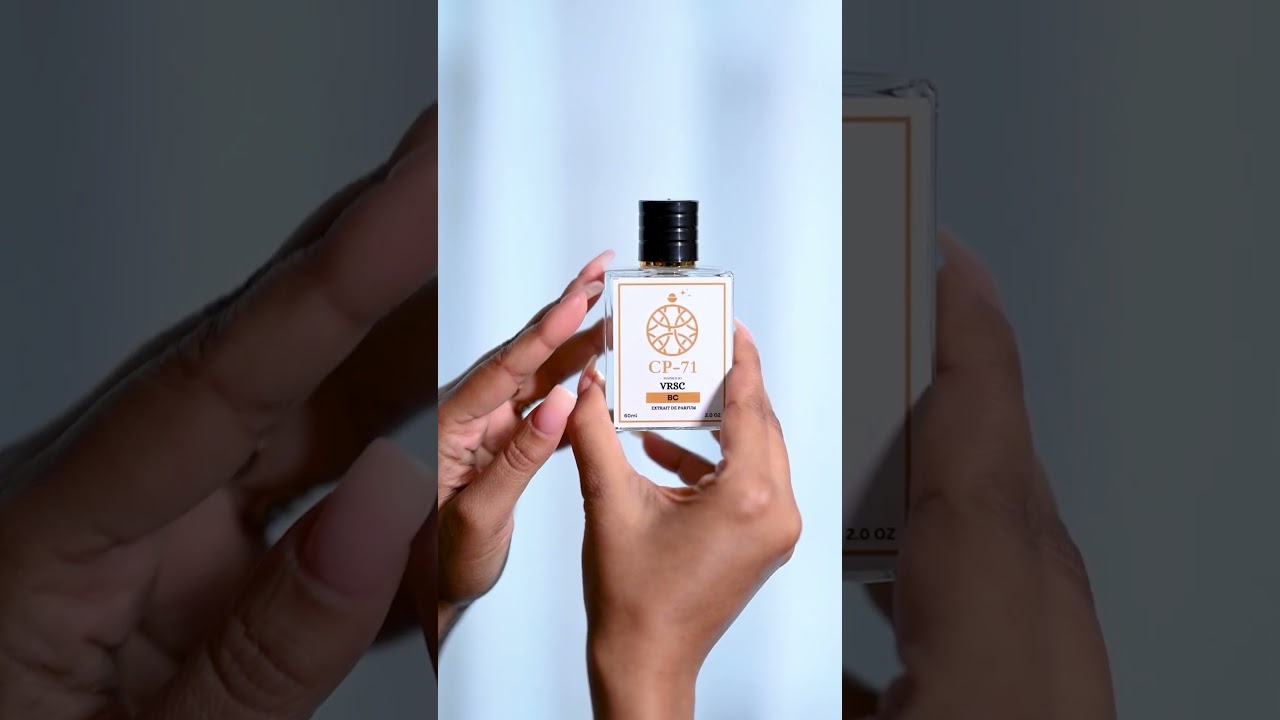Elevate your scent with Celestial Perfume