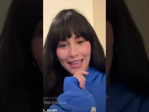 La reacción de Aitana cuando le preguntan por Plex