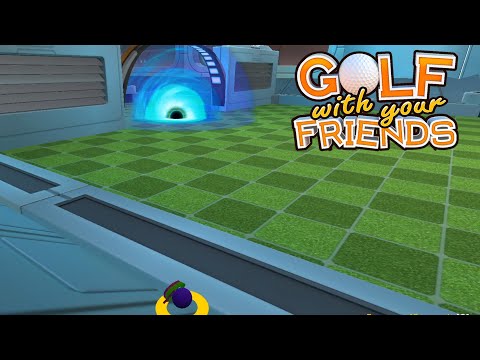 Taking an L on the Space Station!! [Golf With Your Friends Shenanigans]
