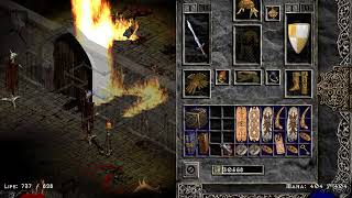 Diablo 2 - Raven Frost and Grim's Burning Dead Drop - Holy Grail (067 & 068 out of 502)