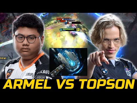 ARMEL VS TOPSON MID BATTLE - SIGNATURE GYRO METEOR HAMMER FIRST ITEM