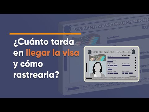 Visa americana ¿Cuánto tarda en llegar? ¿Cómo rastrearla en DHL?