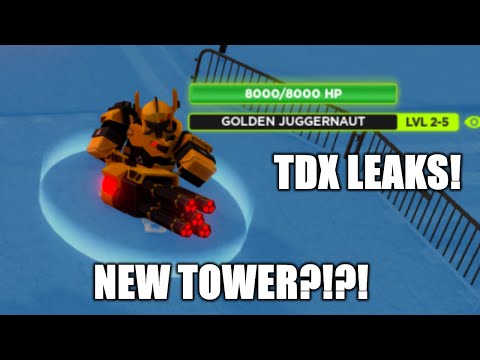 TDX NEW ENDLESS MODE LEAK! (AND MORE!)
