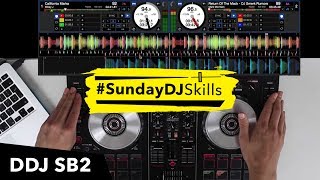 Video thumbnail for Pioneer DDJ SB2 - Performance Mix - Hip Hop & House - #SundayDJSkills by Crossfader