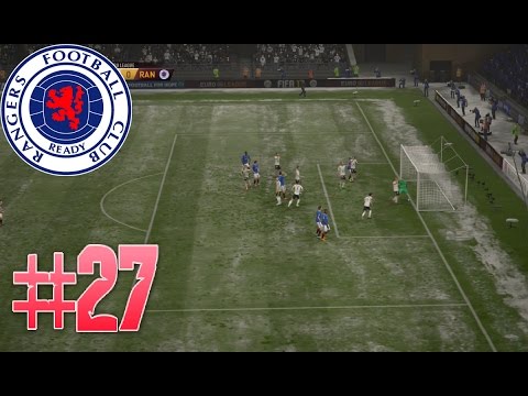 FIFA 17 RANGERS CAREER MODE - EPISODE 27 GOAL OF THE SEASON?!