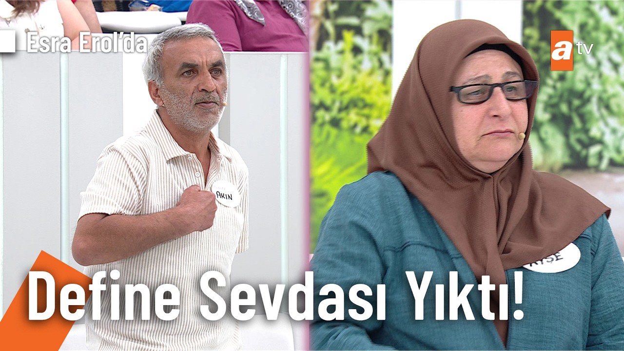 Engelli çocuğumun rızkını defineye harcadın! - Esra Erol'da 4 Haziran 2026 @EsraErolatv