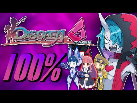 The Crazy 100% of Disgaea 6 Complete (GUIDE) - Mags