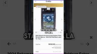 La Carta modern più costosa di sempre, cosa ne pensate? #pokemon #pokemontcg #pokemoncollector #mew