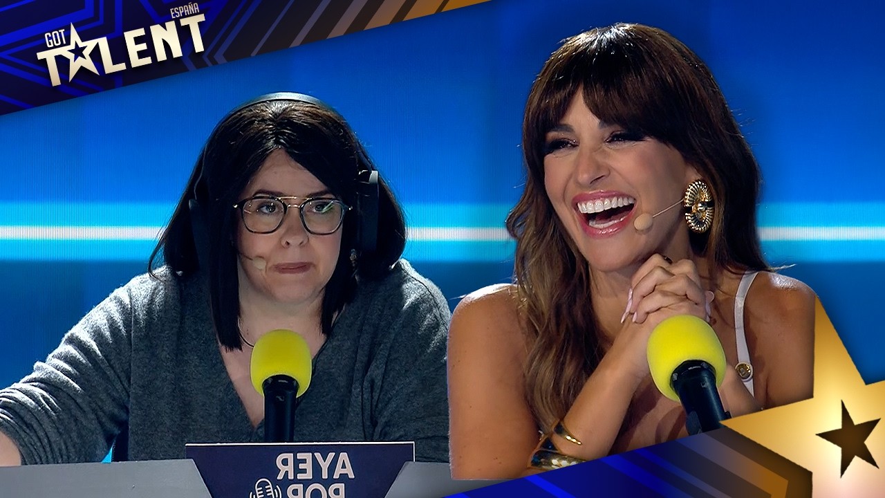 El escenario se llena de voces FAMOSAS en esta actuación | Semifinal 3 | Got Talent España 2026