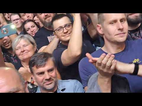 KISS, Praha, 2023.06.10. first 3 songs.