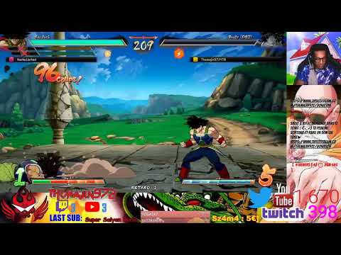 [FR] DBFZ Training vs JARHAD test pc